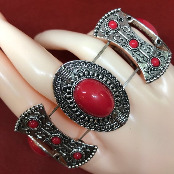 NEW Boho Ethnic Stretch Bracelet - Picture 6 of 6